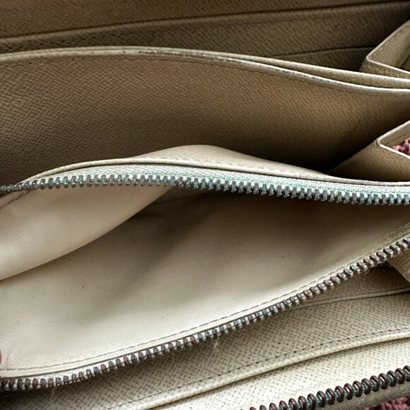 Louis Vuitton Zippy Wallet Damier Azur - Picture 4 of 5